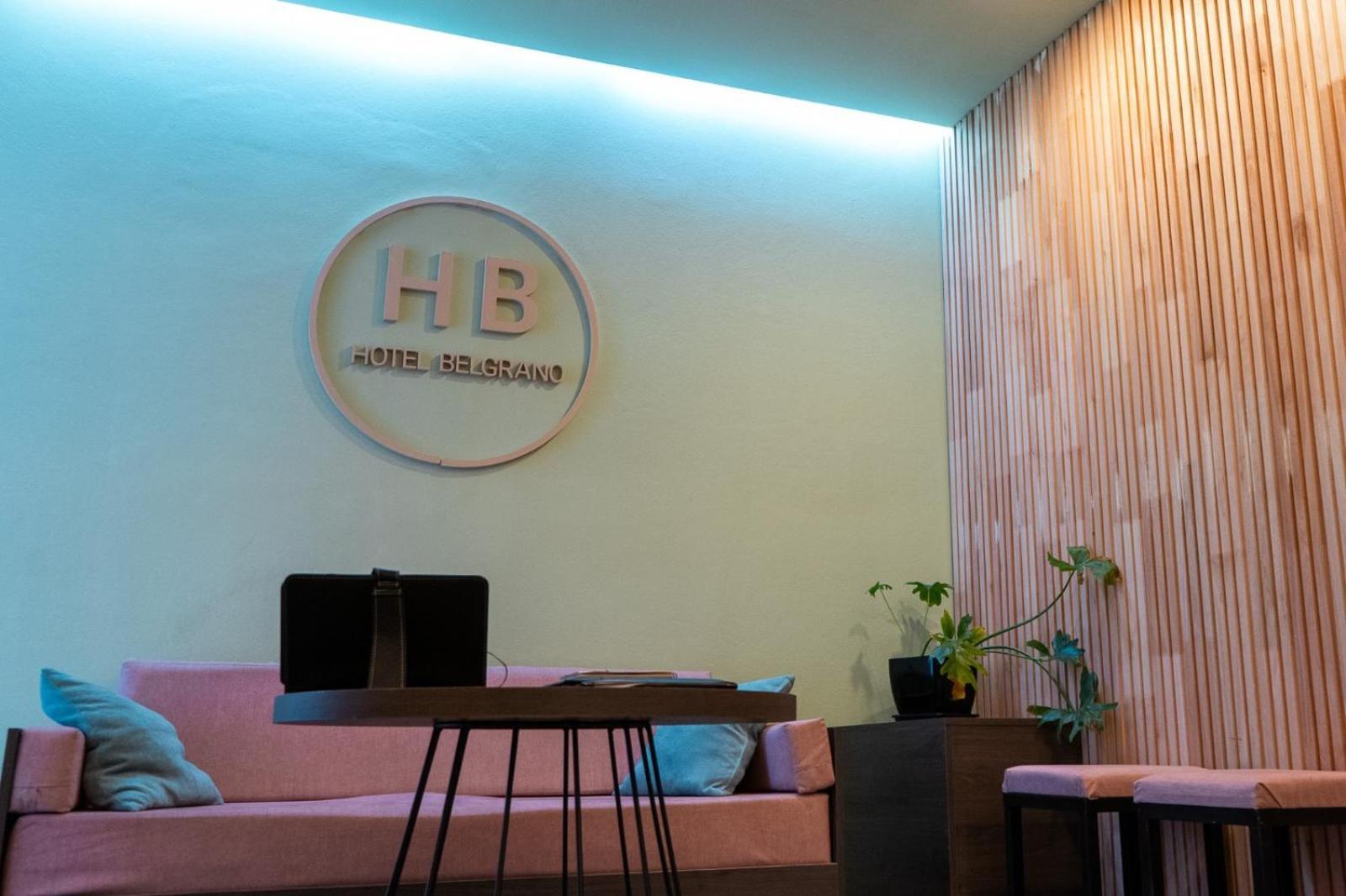 Hotel Belgrano San Luis Exterior photo